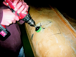 boat repairs with epoxy